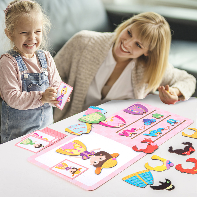 ألعاب كتاب مغناطيسي هادئ للأطف - مراجعة Kids Early Education Books وسعره
