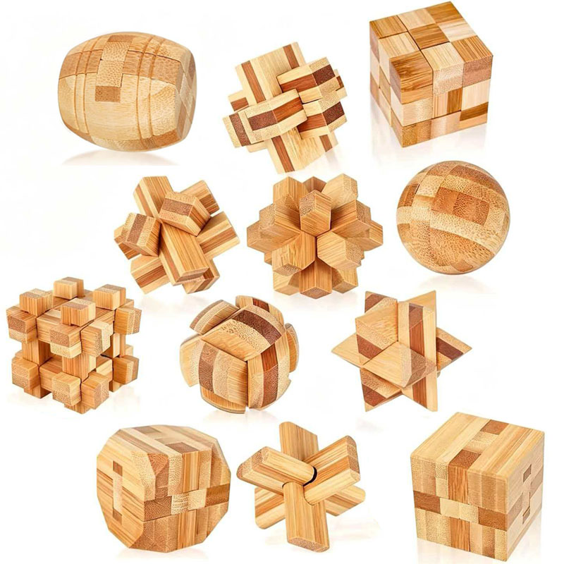 لعبة لغز لوبان الجديدة مقاس 4. - مراجعة Brain Teaser Cube وسعره