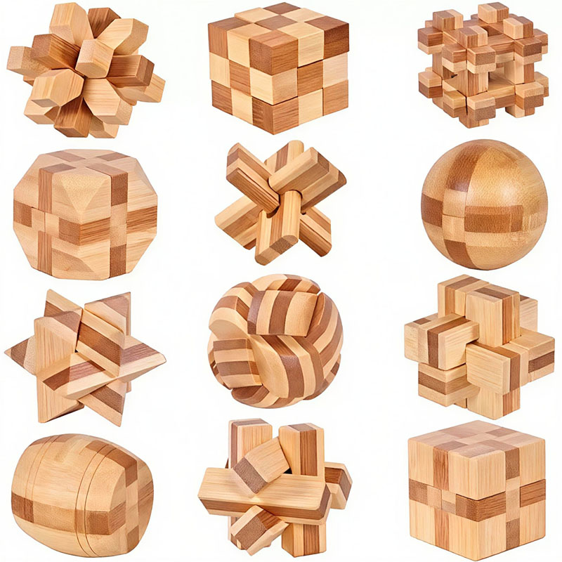 لعبة لغز لوبان الجديدة مقاس 4. - مراجعة Brain Teaser Cube وسعره