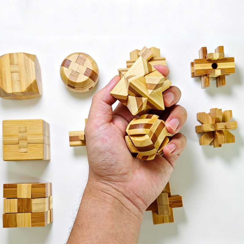 لعبة لغز لوبان الجديدة مقاس 4. - مراجعة Brain Teaser Cube وسعره