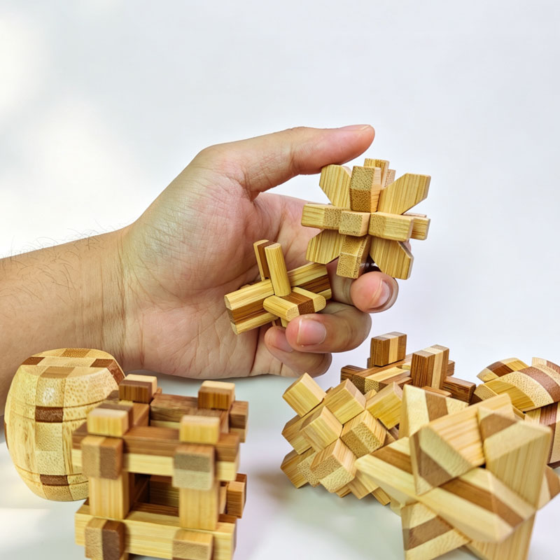 لعبة لغز لوبان الجديدة مقاس 4. - مراجعة Brain Teaser Cube وسعره