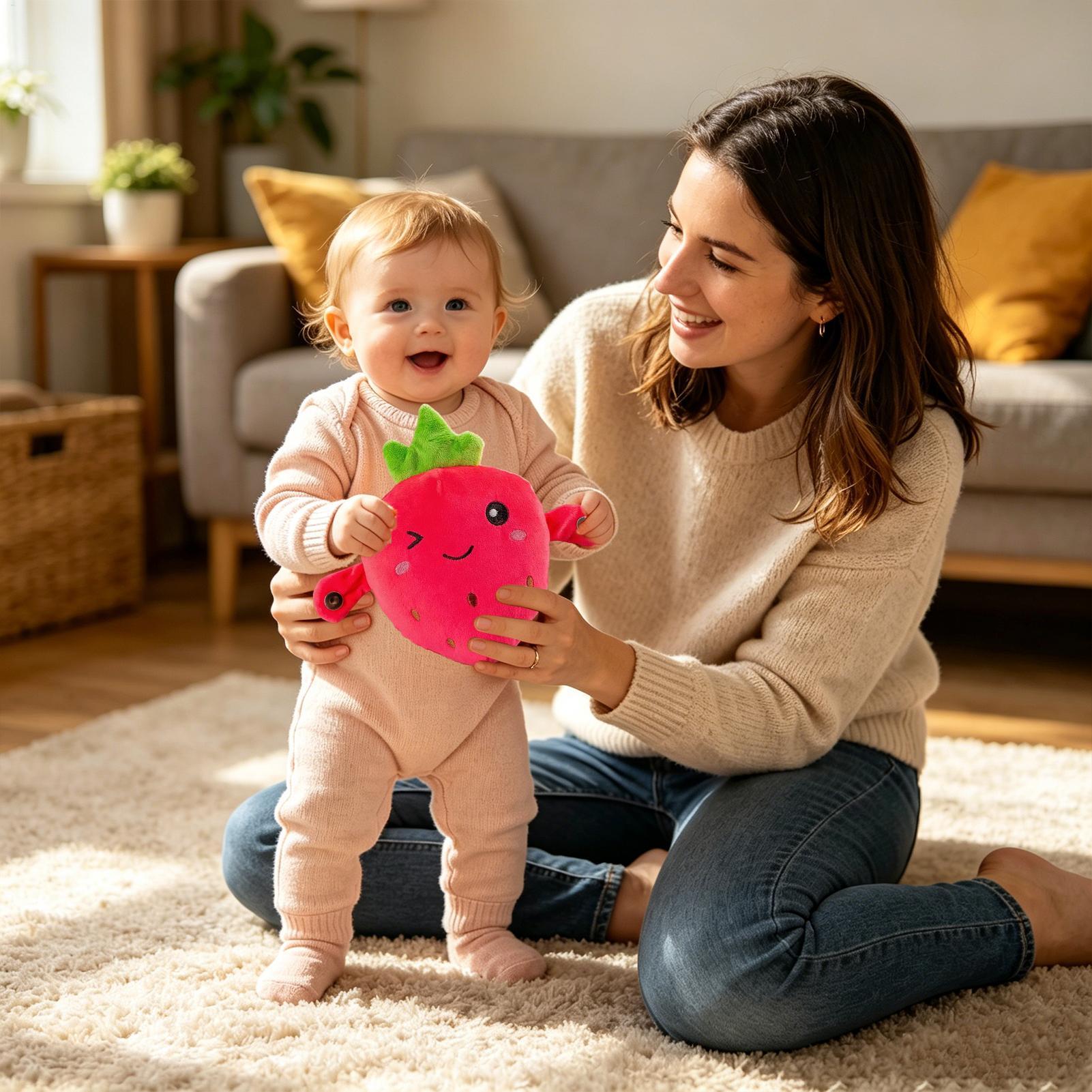 لعبة تفاعلية محشوة بالصوت، دمي - مراجعة Kids Education Learn Tv وسعره