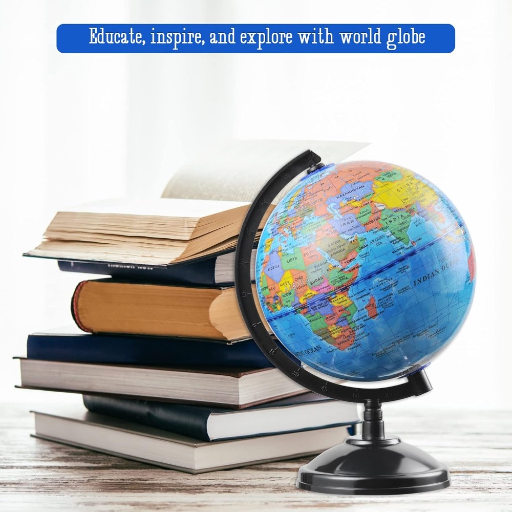 كرة أرضية تفاعلية للأطفال مقاس - مراجعة Educational Globe For Kids وسعره
