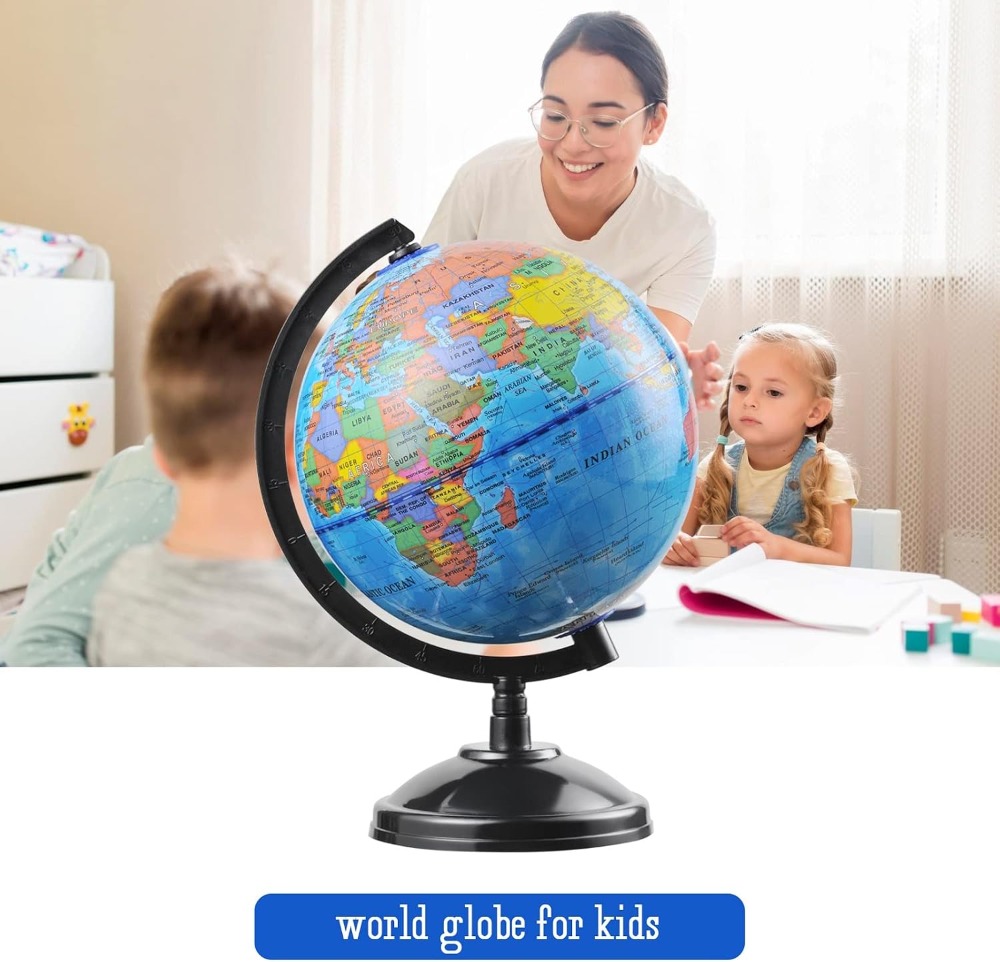 كرة أرضية تفاعلية للأطفال مقاس - مراجعة Educational Globe For Kids وسعره