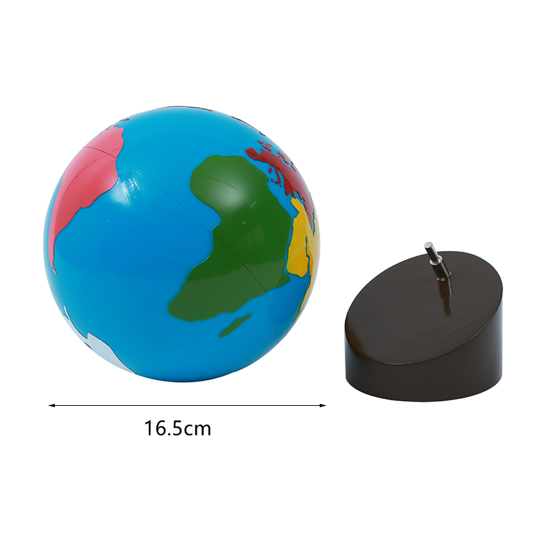 World Globe Earth مواد جغرافيا - مراجعة Educational Globe For Kids وسعره