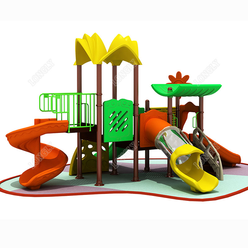 معدات ملعب خارجي جديدة للأطفال - مراجعة Kids Education Park وسعره