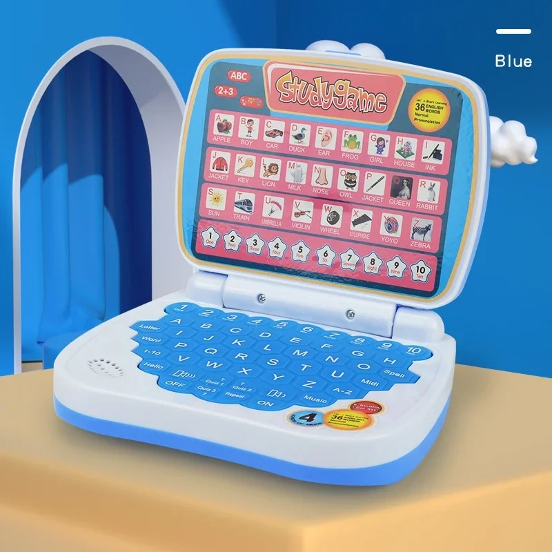 لعبة تعليمية على شكل كمبيوتر م - مراجعة Kids Educational Computer وسعره