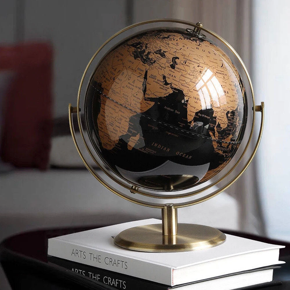 إكسسوارات ديكور المنزل ريترو و - مراجعة Educational Globe For Kids وسعره