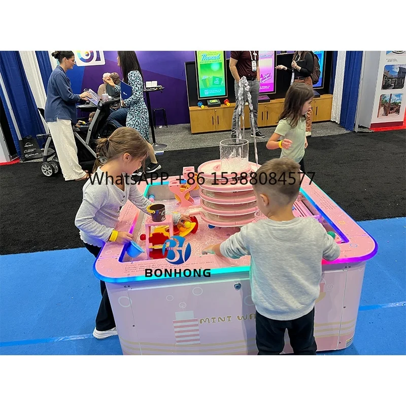 معدات حديقة مائية صغيرة عالية  - مراجعة Kids Education Park وسعره