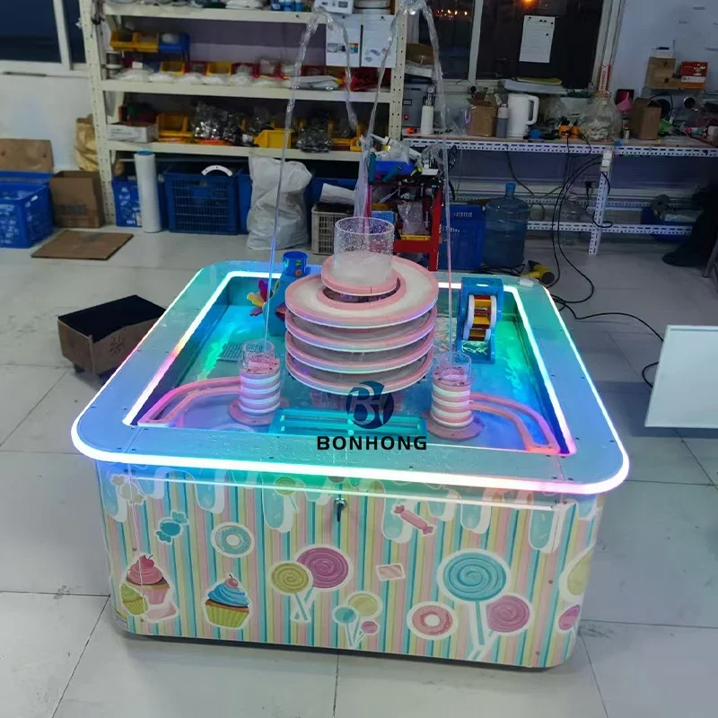 معدات حديقة مائية صغيرة عالية  - مراجعة Kids Education Park وسعره