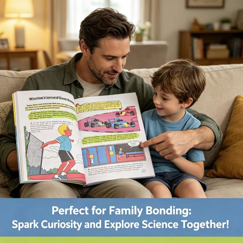 كتاب قصص مصورة علمية للتعلم ال - مراجعة Kids Early Education Books وسعره