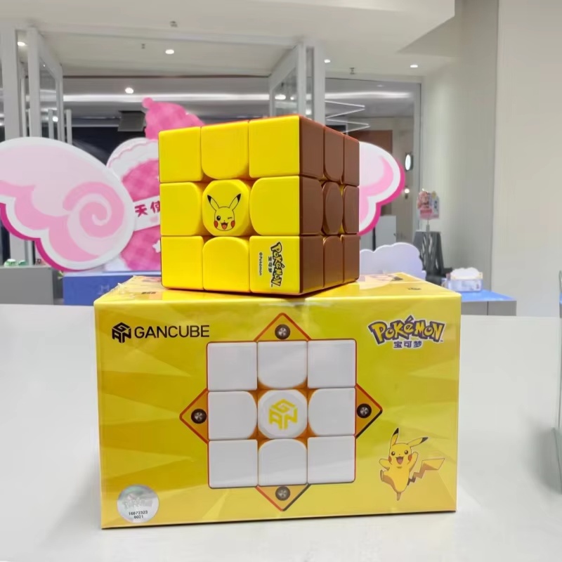 مكعب سرعة مغناطيسي GAN Pokemon - مراجعة Kids First Education وسعره