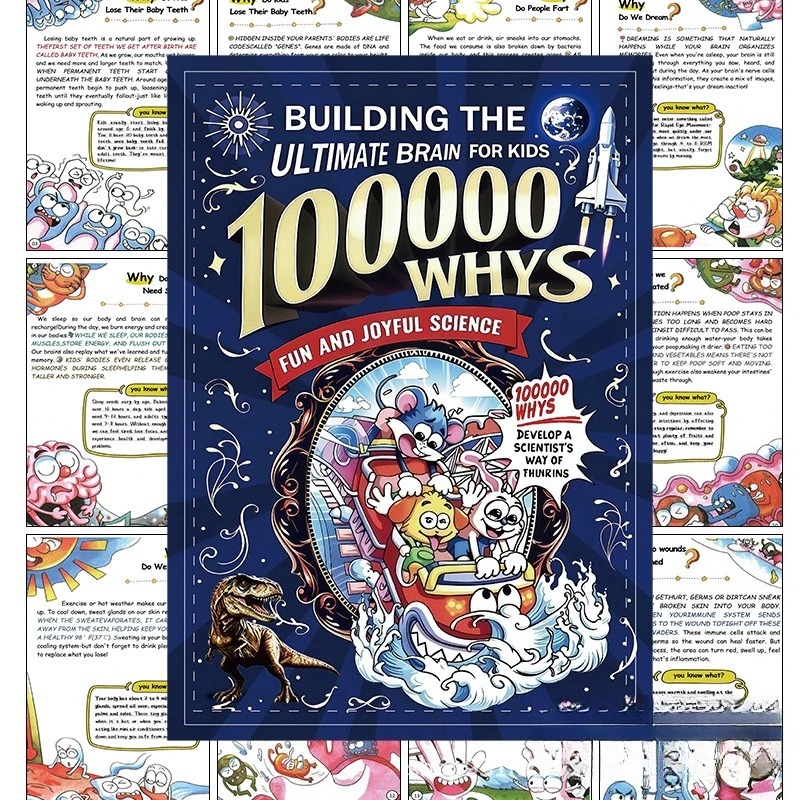 100000 لماذا؟ كتاب موسوعة العل - مراجعة Kids Education Story وسعره