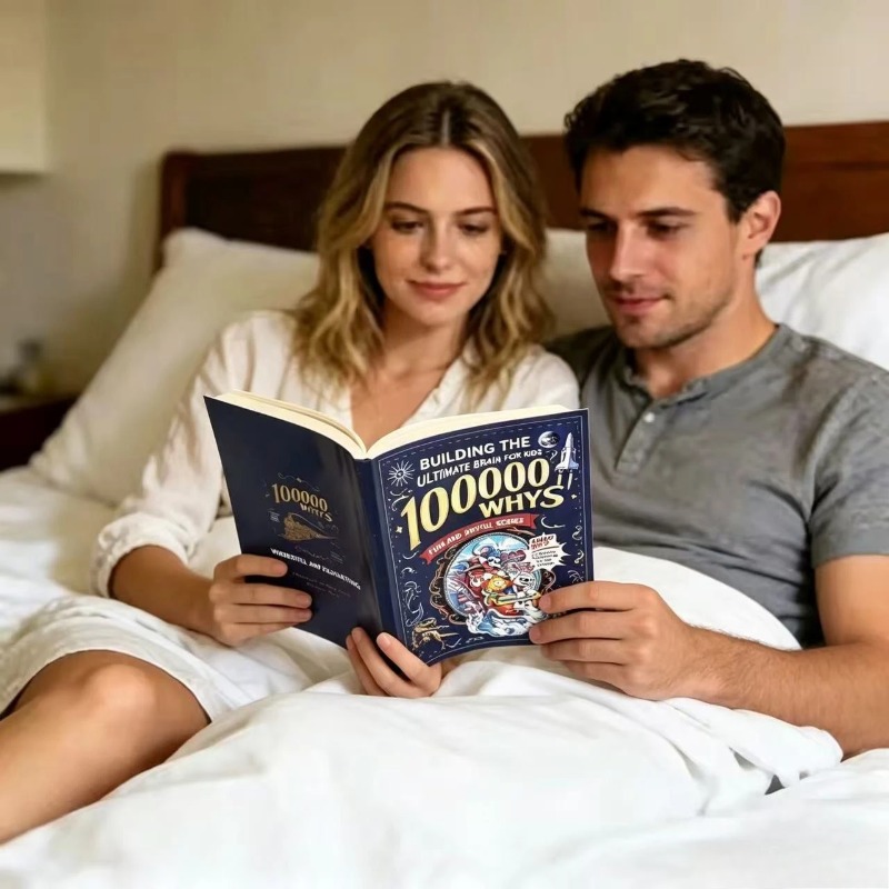 100000 لماذا؟ كتاب موسوعة العل - مراجعة Kids Education Story وسعره