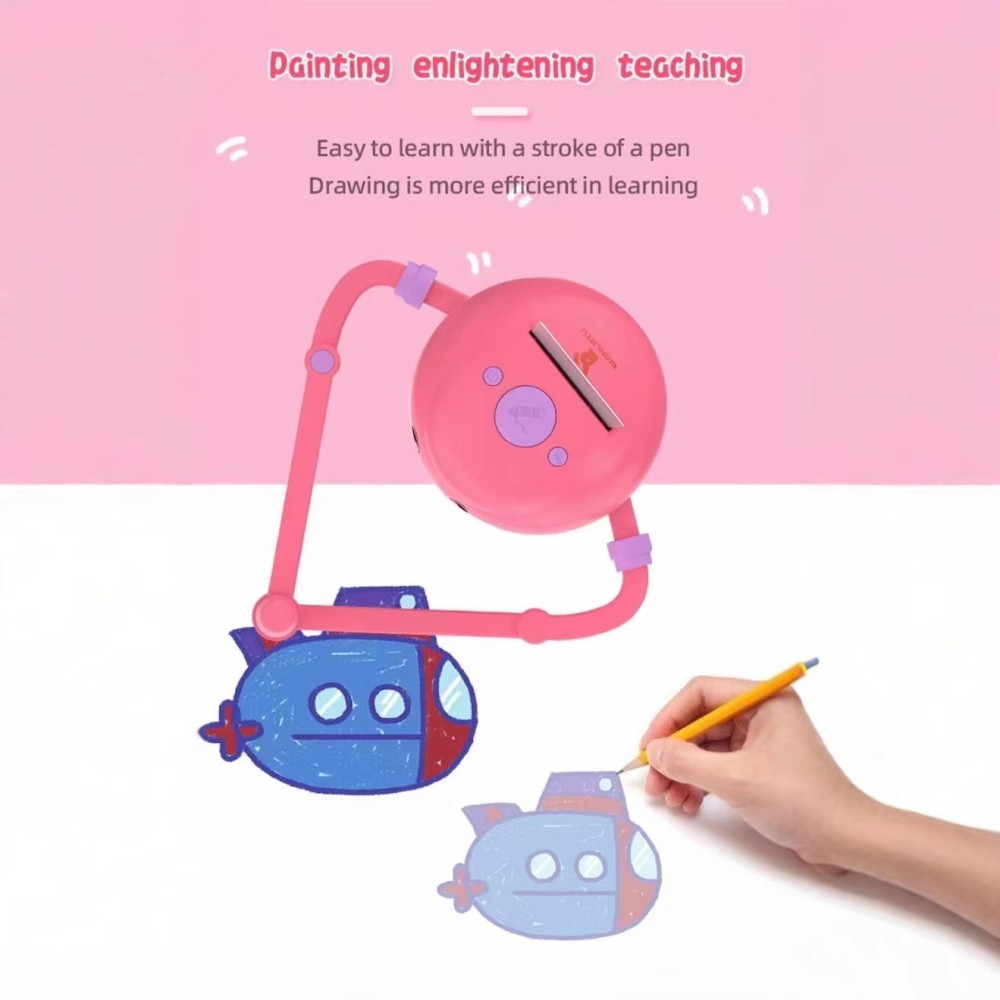 روبوت الرسم للأطفال، روبوت رسم - مراجعة Kids Education Gift وسعره