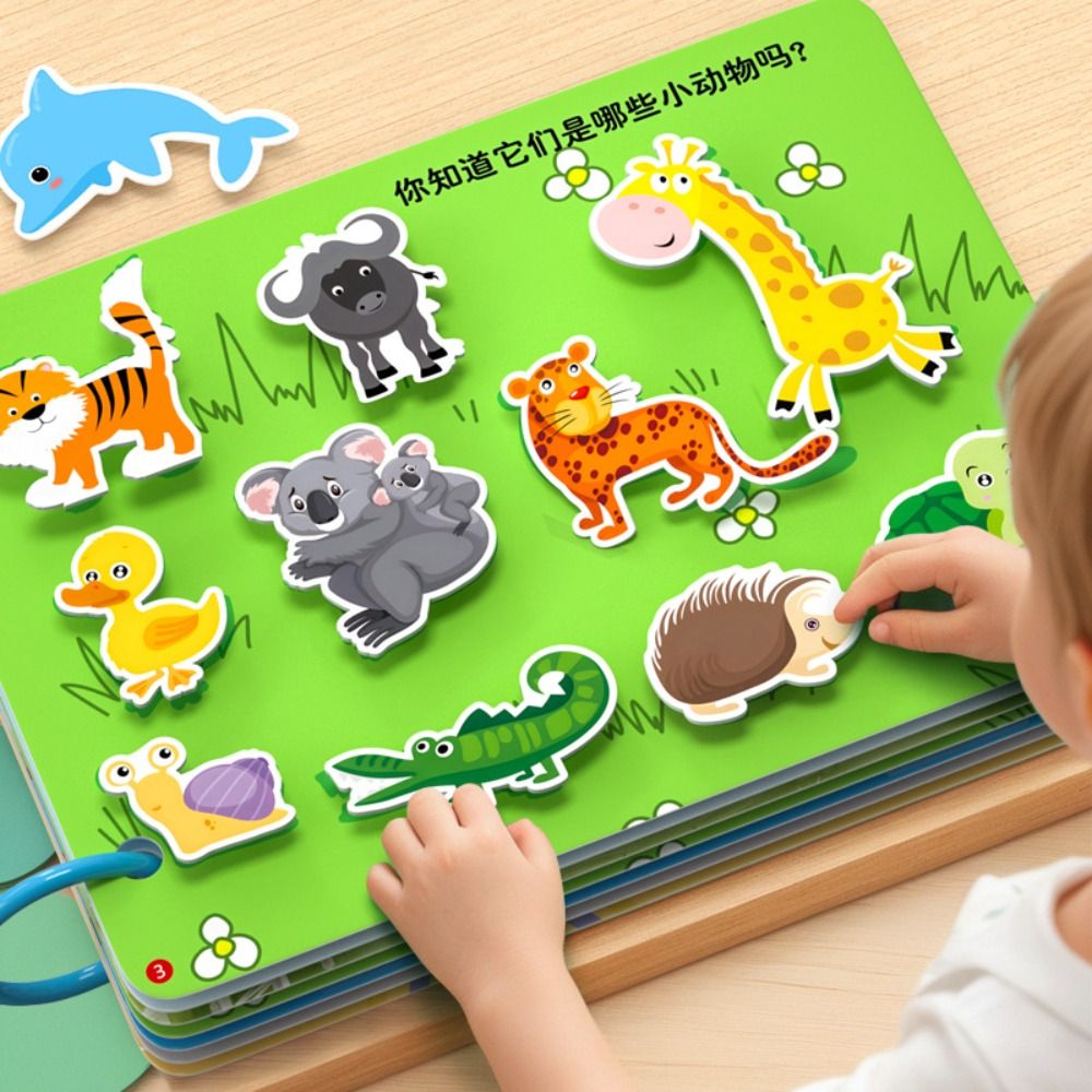 دائم 10 صفحات الطفل المسيل للد - مراجعة Kids Early Education Books وسعره