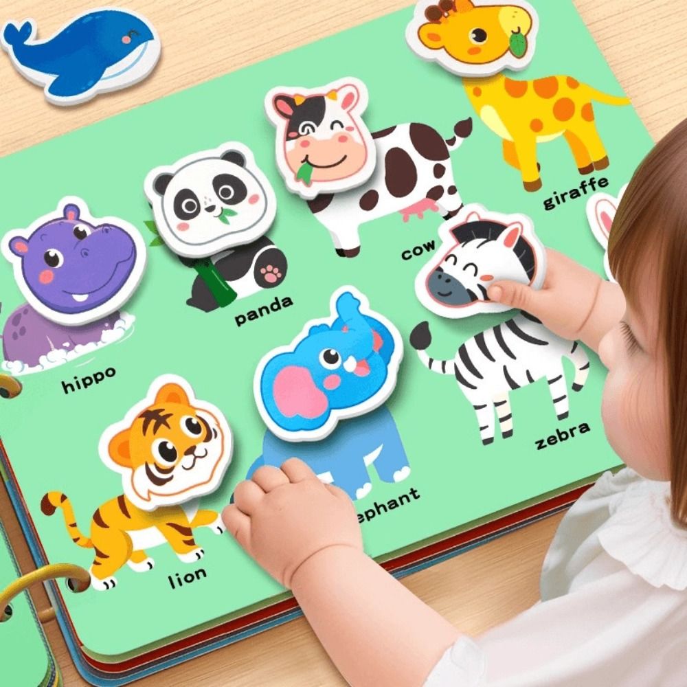دائم 10 صفحات الطفل المسيل للد - مراجعة Kids Early Education Books وسعره