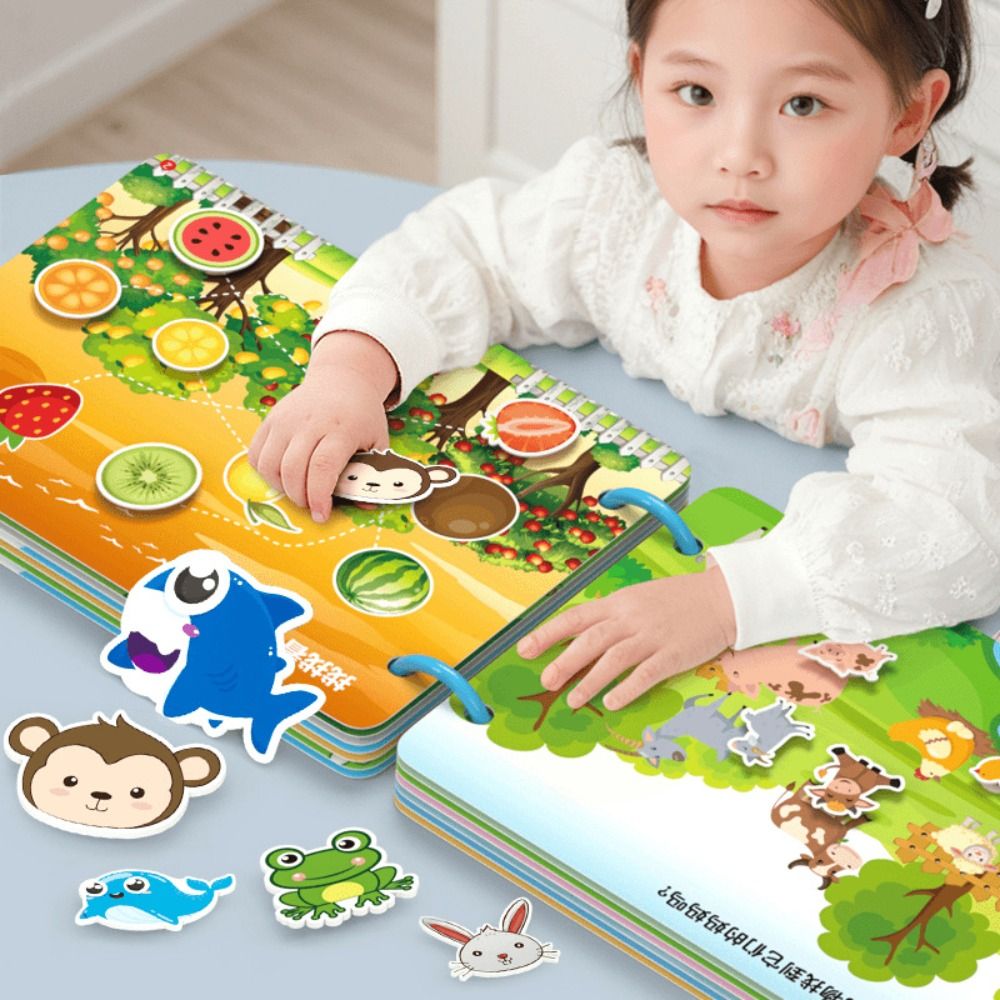 دائم 10 صفحات الطفل المسيل للد - مراجعة Kids Early Education Books وسعره