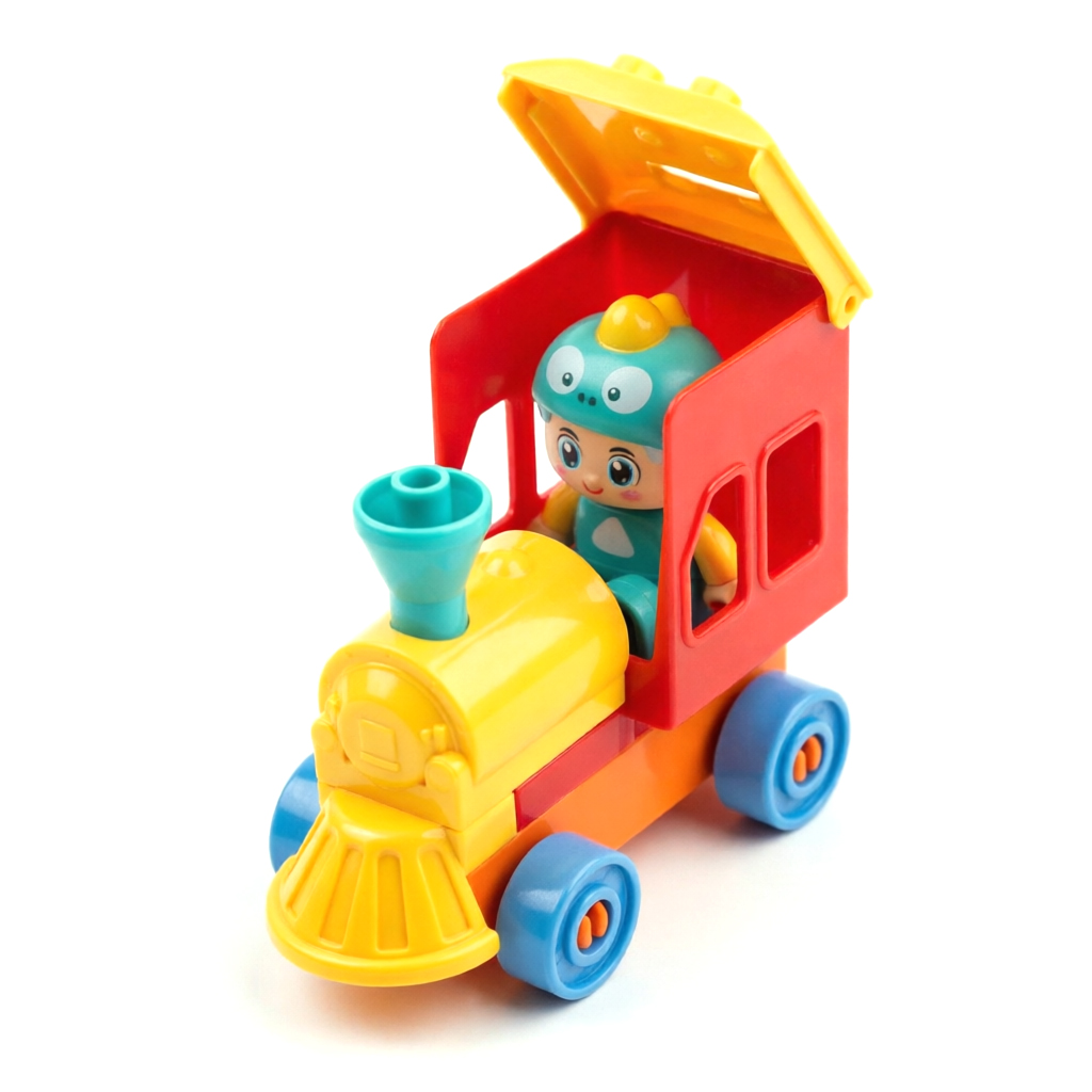 مكعبات بناء كبيرة الحجم على شك - مراجعة Abc Kids Early Education وسعره