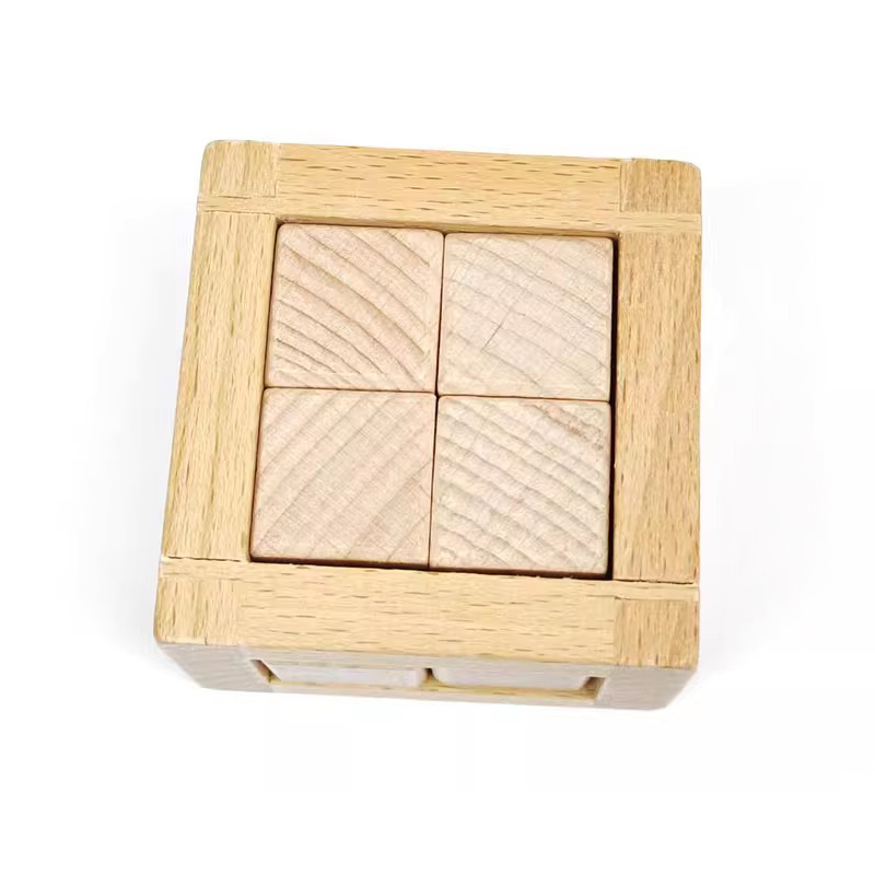 ألعاب تعليمية للتفكيك، مكعب أل - مراجعة Brain Teaser Cube وسعره