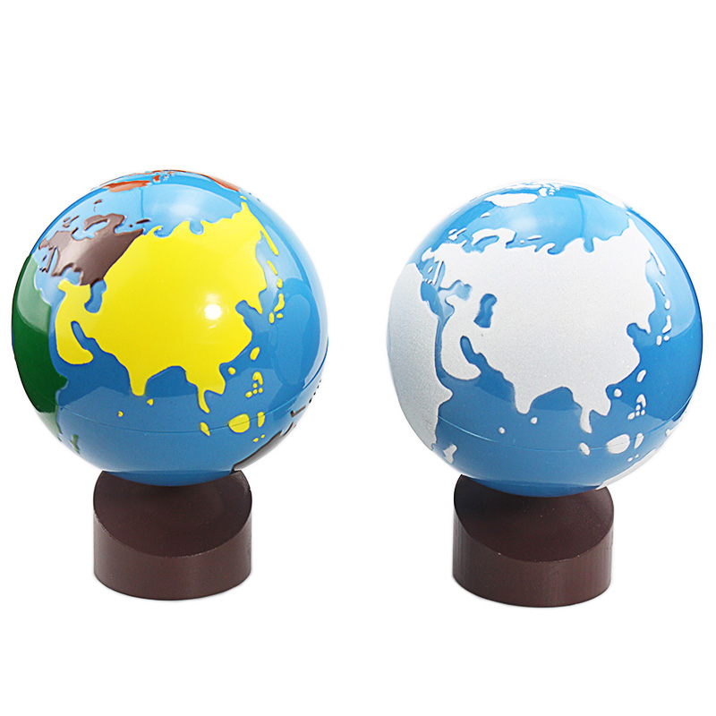 ألعاب جغرافيا مونتيسوري كرات ج - مراجعة Educational Globe For Kids وسعره
