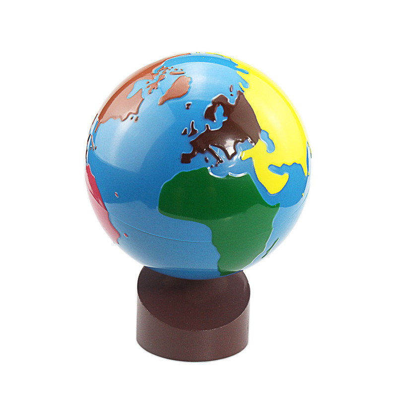 ألعاب جغرافيا مونتيسوري كرات ج - مراجعة Educational Globe For Kids وسعره