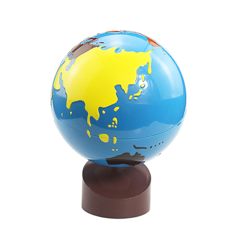 ألعاب جغرافيا مونتيسوري كرات ج - مراجعة Educational Globe For Kids وسعره