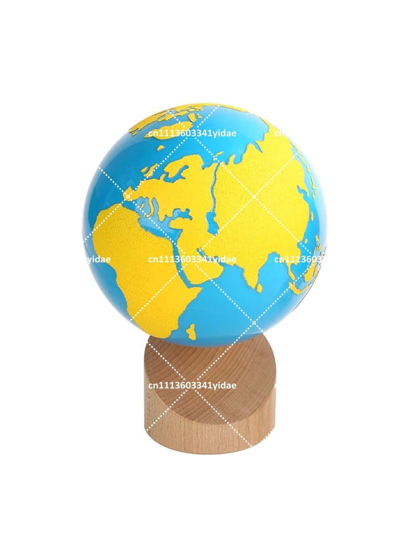 مجموعة كرة أرضية تعليمية مونتي - مراجعة Educational Globe For Kids وسعره