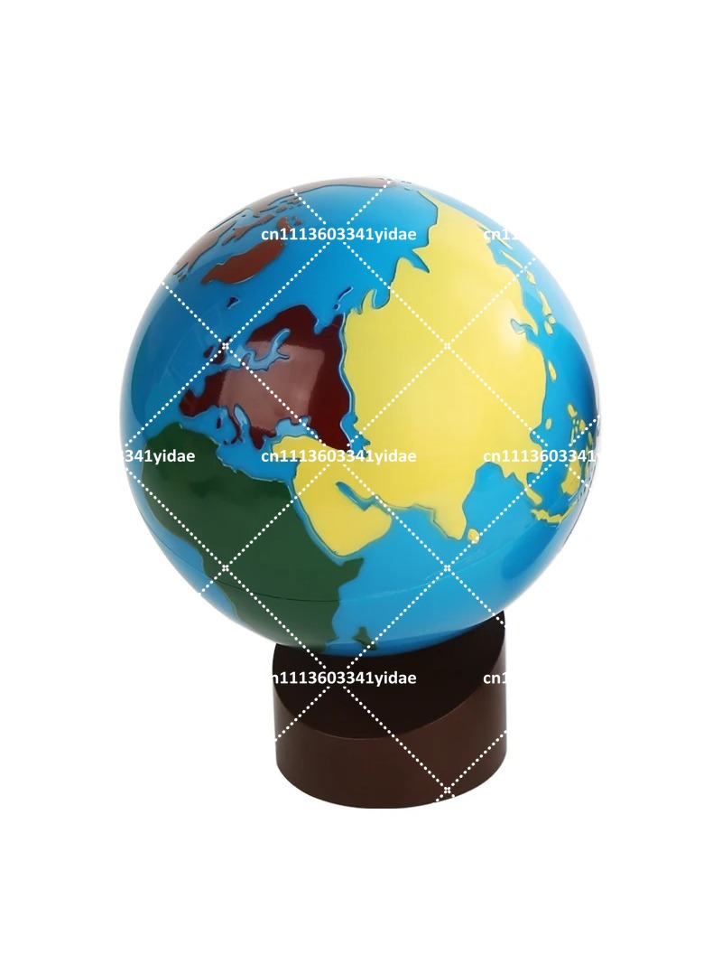 مجموعة كرة أرضية تعليمية مونتي - مراجعة Educational Globe For Kids وسعره