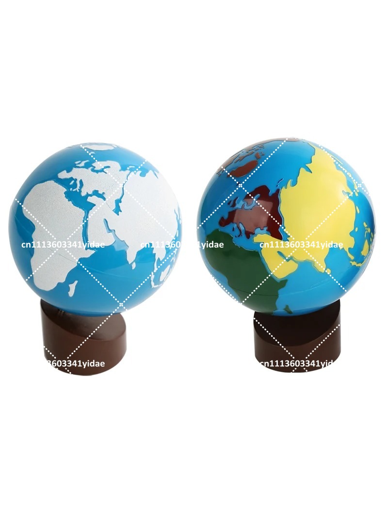 مجموعة كرة أرضية تعليمية مونتي - مراجعة Educational Globe For Kids وسعره