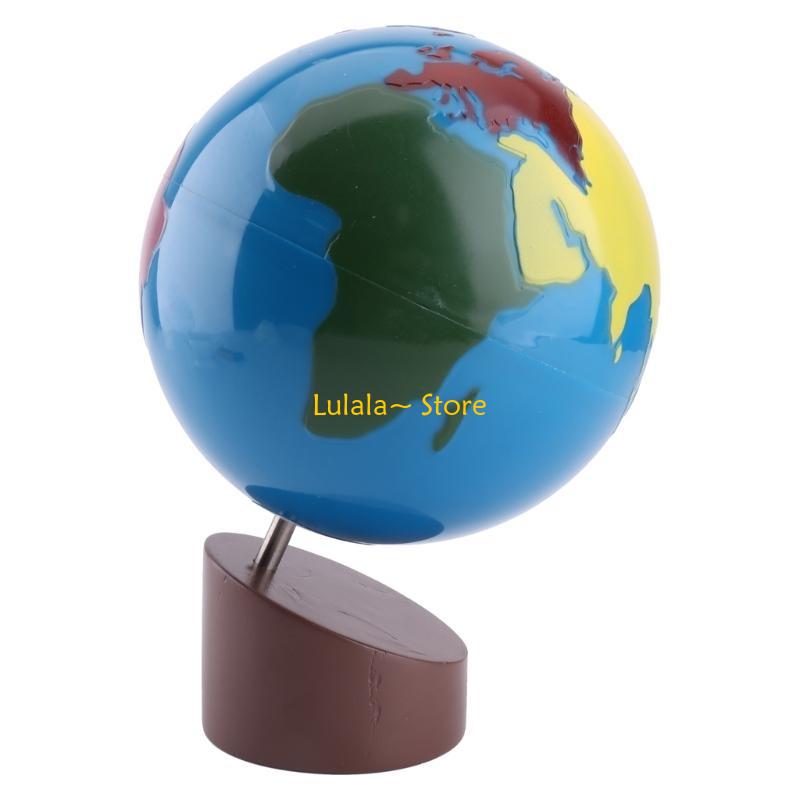 Y4QA مونتيسوري مادة الجغرافيا  - مراجعة Educational Globe For Kids وسعره