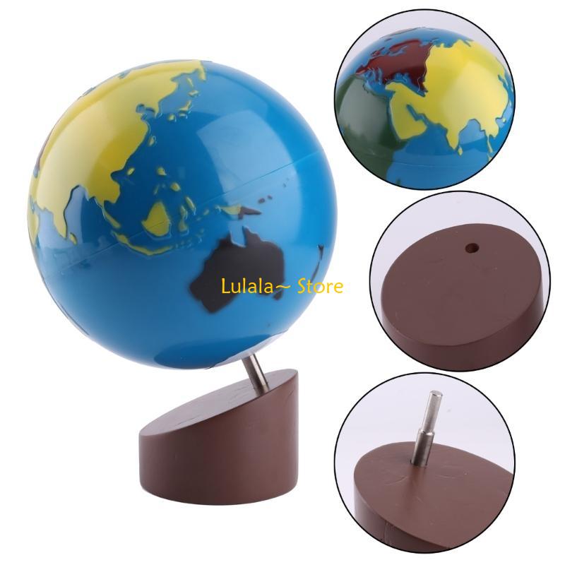 Y4QA مونتيسوري مادة الجغرافيا  - مراجعة Educational Globe For Kids وسعره