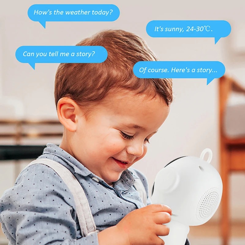 لعبة روبوت ذكية بالذكاء الاصطن - مراجعة Kids Education Gift وسعره