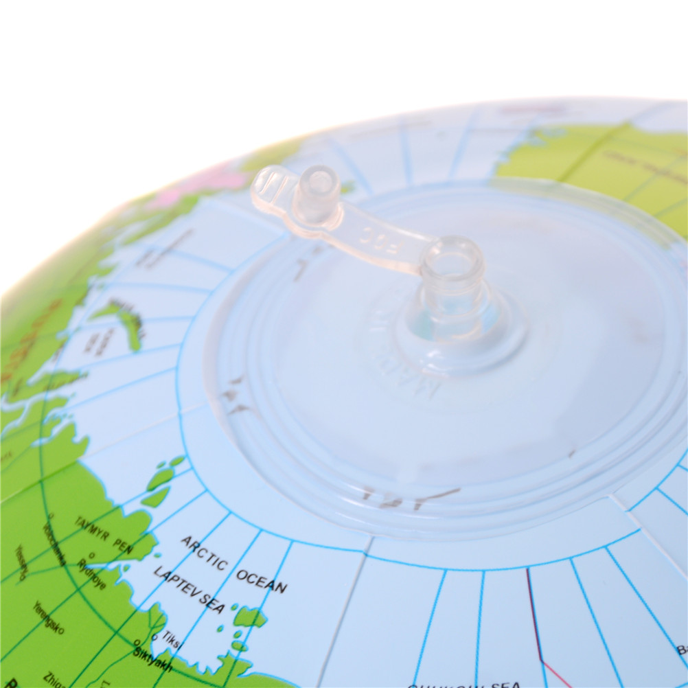 90 سنتيمتر نفخ الأرض العالم ال - مراجعة Educational Globe For Kids وسعره