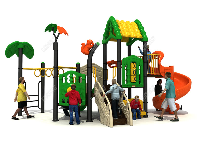 أحدث تصميم زحليقة بلاستيكية لل - مراجعة Kids Education Park وسعره
