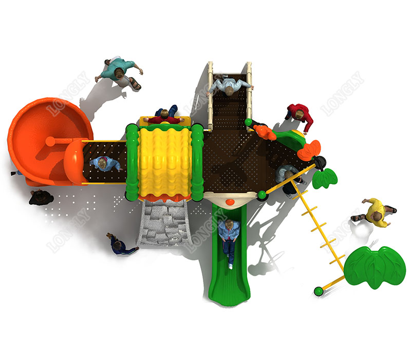 أحدث تصميم زحليقة بلاستيكية لل - مراجعة Kids Education Park وسعره
