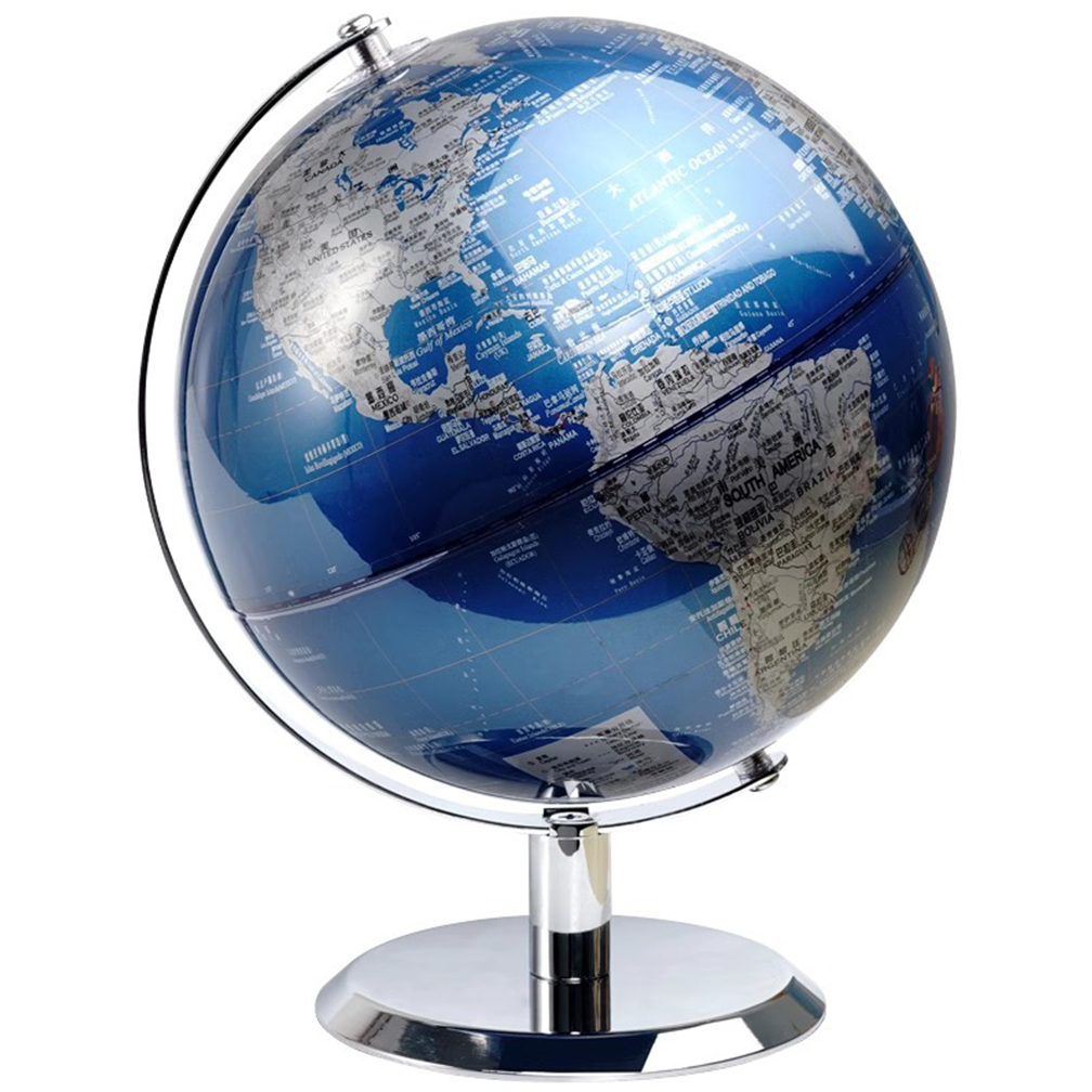 خريطة العالم الرجعية الجغرافيا - مراجعة Educational Globe For Kids وسعره