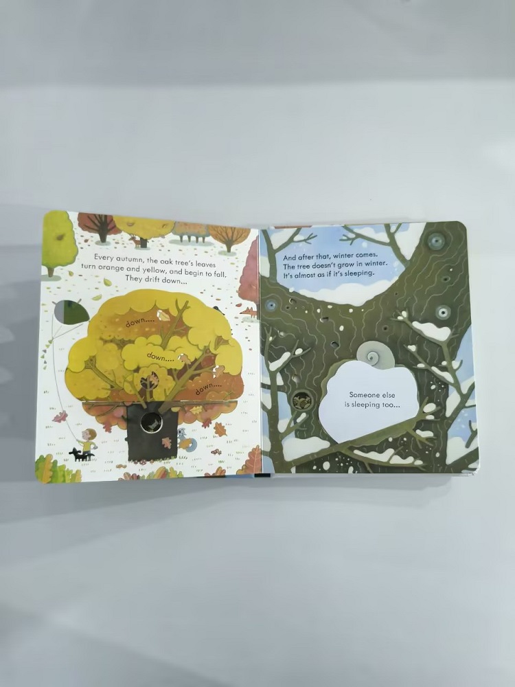 كتاب يوزبورن بيبي إن سايد إن:  - مراجعة Kids Early Education Books وسعره