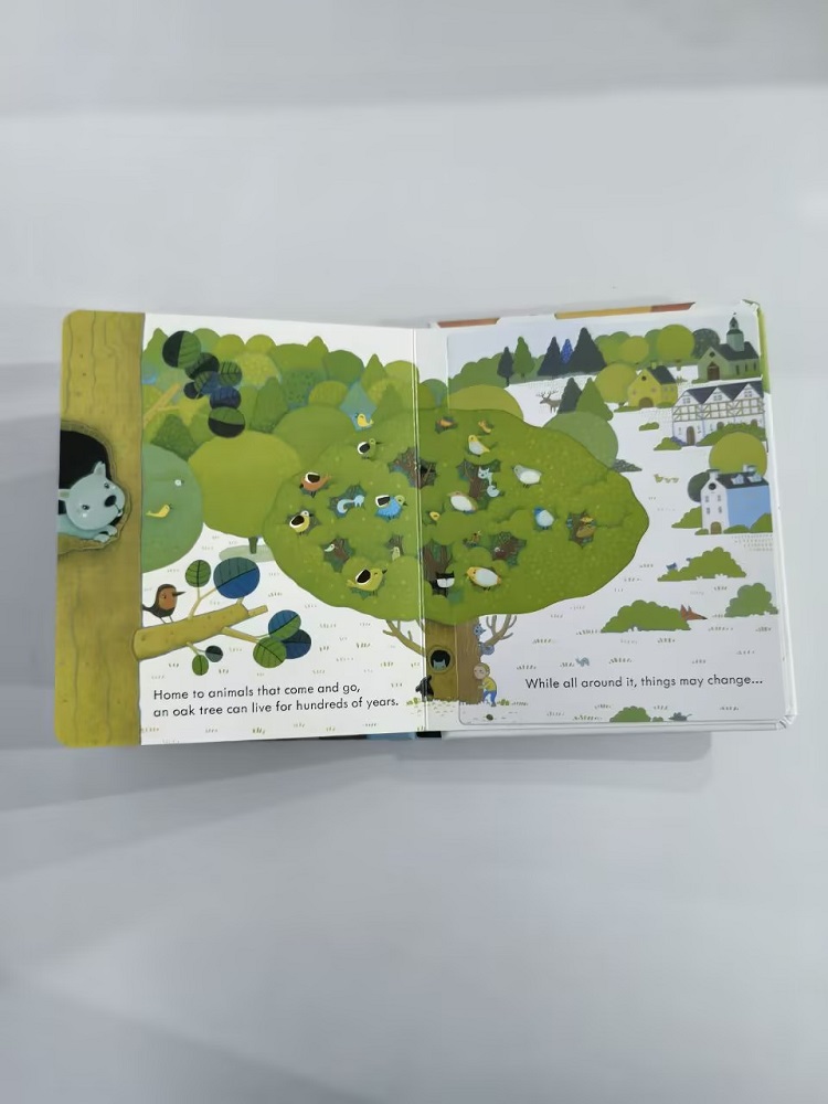 كتاب يوزبورن بيبي إن سايد إن:  - مراجعة Kids Early Education Books وسعره
