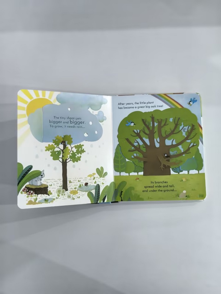 كتاب يوزبورن بيبي إن سايد إن:  - مراجعة Kids Early Education Books وسعره