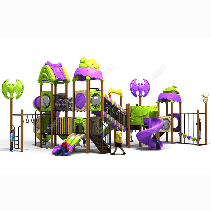 أحدث زحليقة بلاستيكية خارجية ل - مراجعة Kids Education Park وسعره