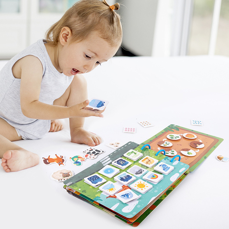 مونتيسوري بلدي أول مشغول كتاب  - مراجعة Kids First Education وسعره