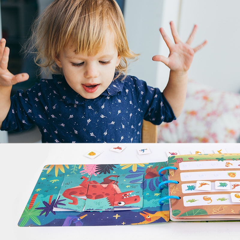 مونتيسوري بلدي أول مشغول كتاب  - مراجعة Kids First Education وسعره