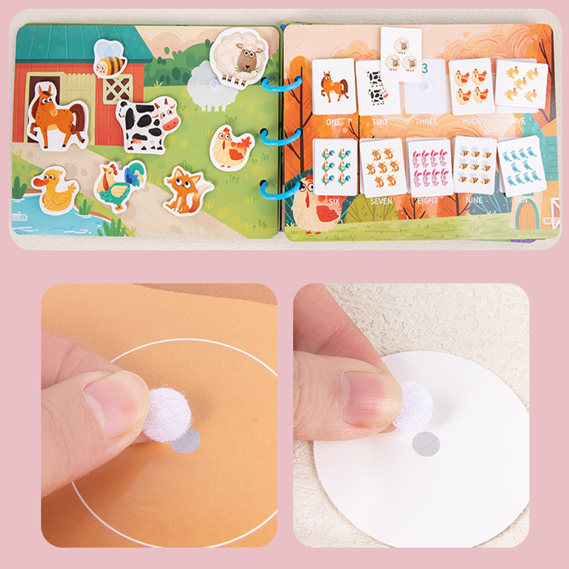 مونتيسوري بلدي أول مشغول كتاب  - مراجعة Kids First Education وسعره