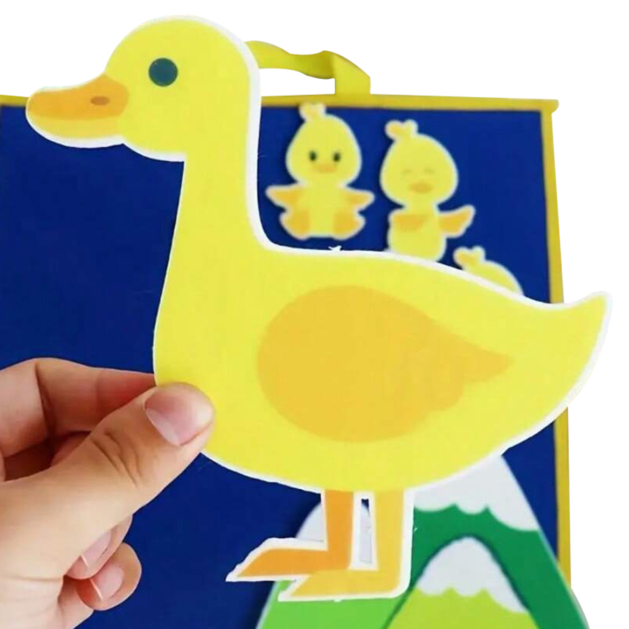 مجموعة قصص البط الخمسة المصنوع - مراجعة Kids Education Story وسعره