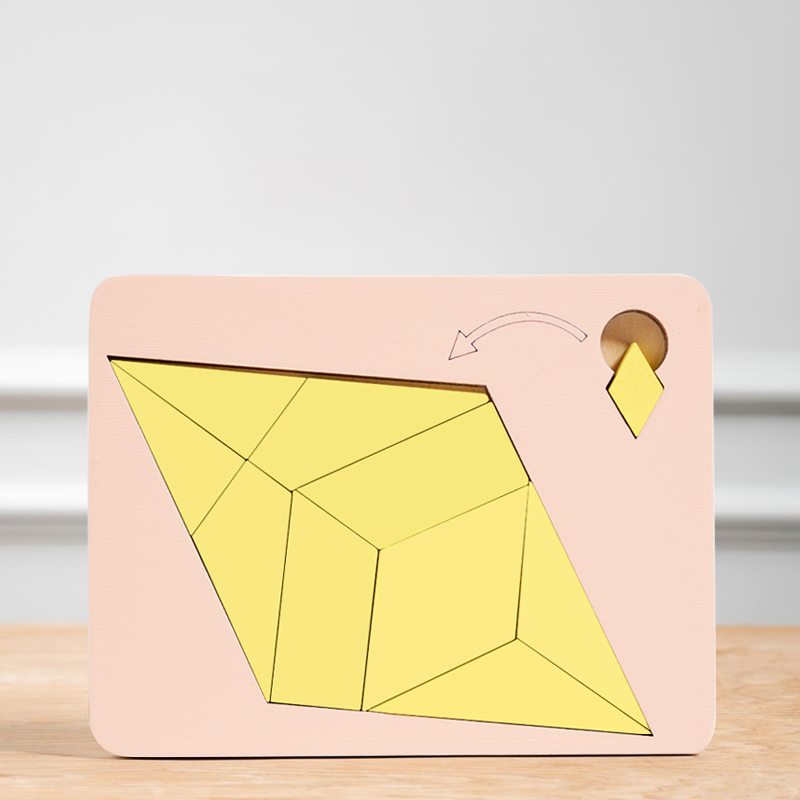 الألغاز الخشبية الهندسية تحدي  - مراجعة Brain Teaser Cube وسعره