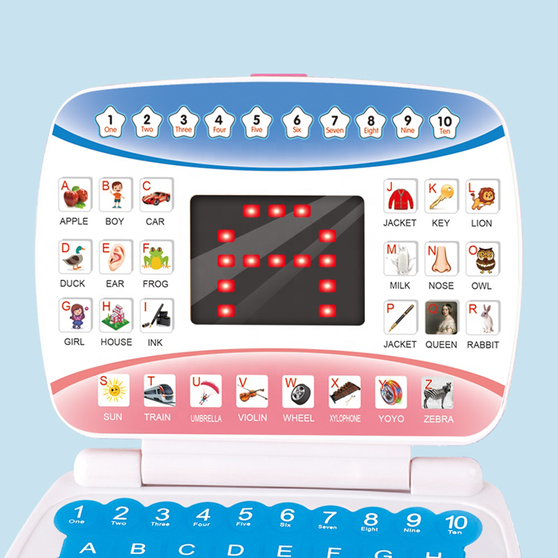 آلة تعلم اللغة الإنجليزية ألعا - مراجعة Kids Educational Computer وسعره