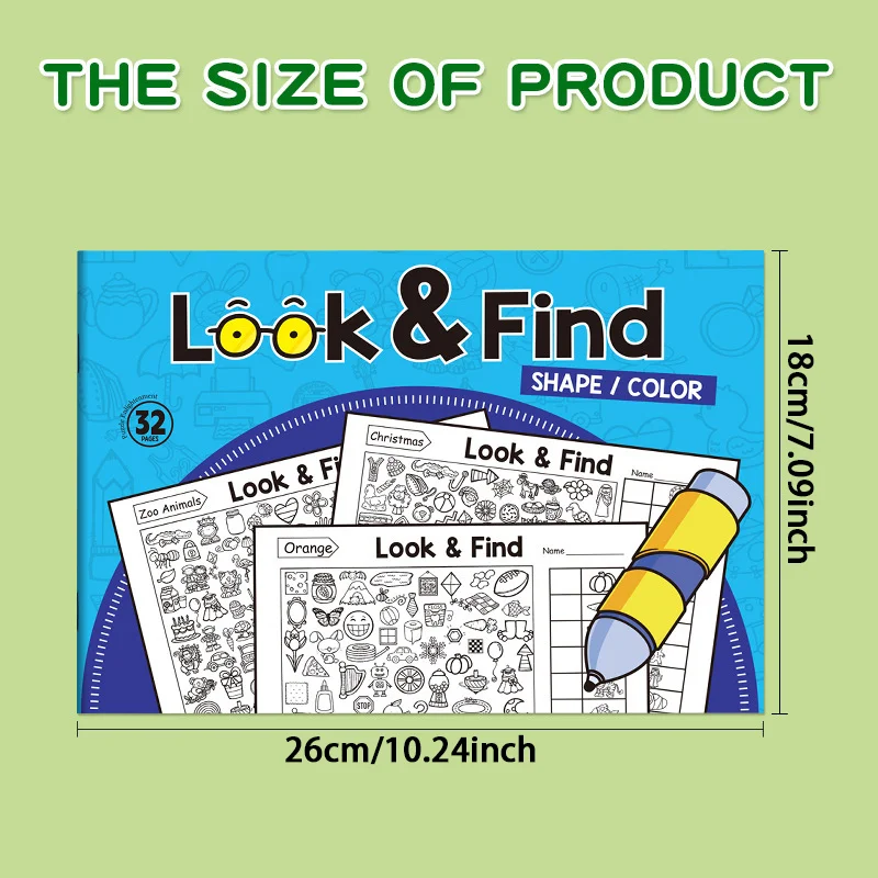 كتاب أنشطة البحث للأطفال، كتاب - مراجعة Kids Early Education Books وسعره