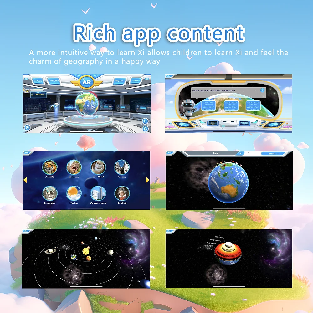 كرة أرضية ذكية تفاعلية للأطفال - مراجعة Educational Globe For Kids وسعره