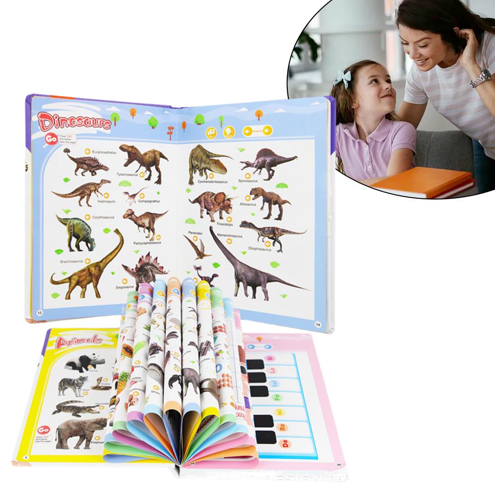 كتاب قراءة الصوت الإنجليزي الت - مراجعة Kids Early Education Books وسعره